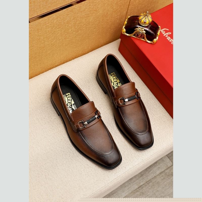 Ferragamo Leather Shoes